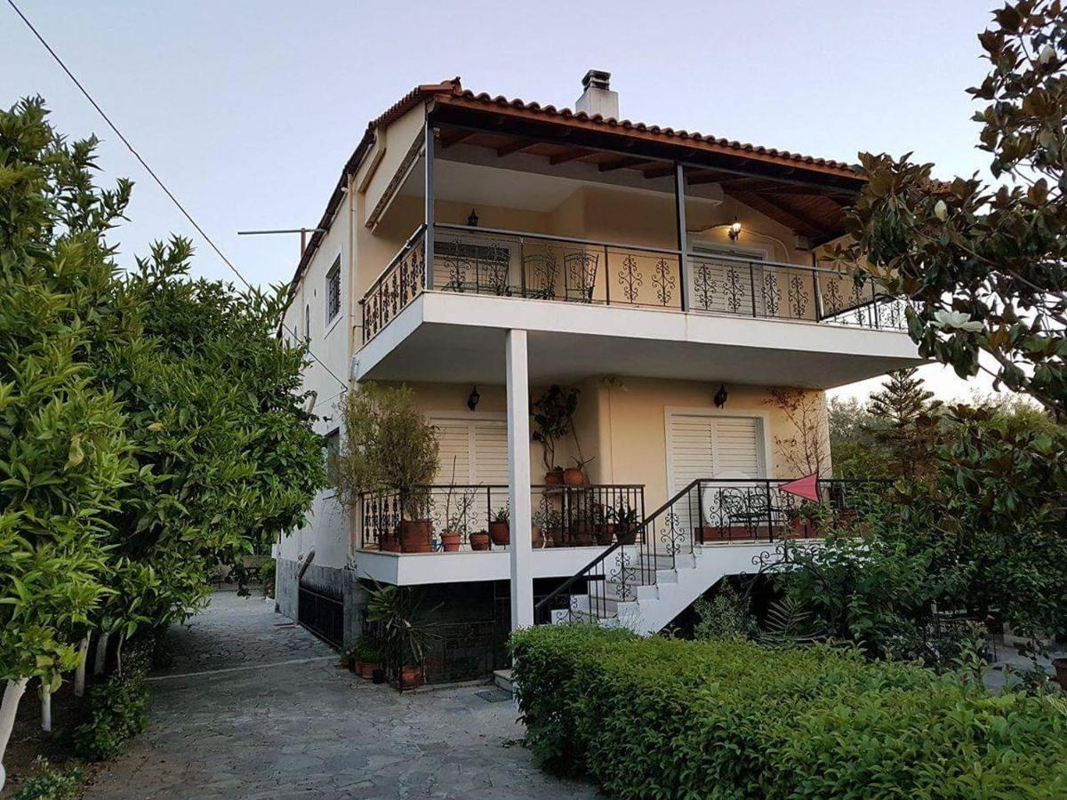 Tsagga House Daire Oropos Dış mekan fotoğraf