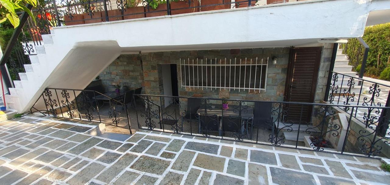 Tsagga House Daire Oropos Dış mekan fotoğraf