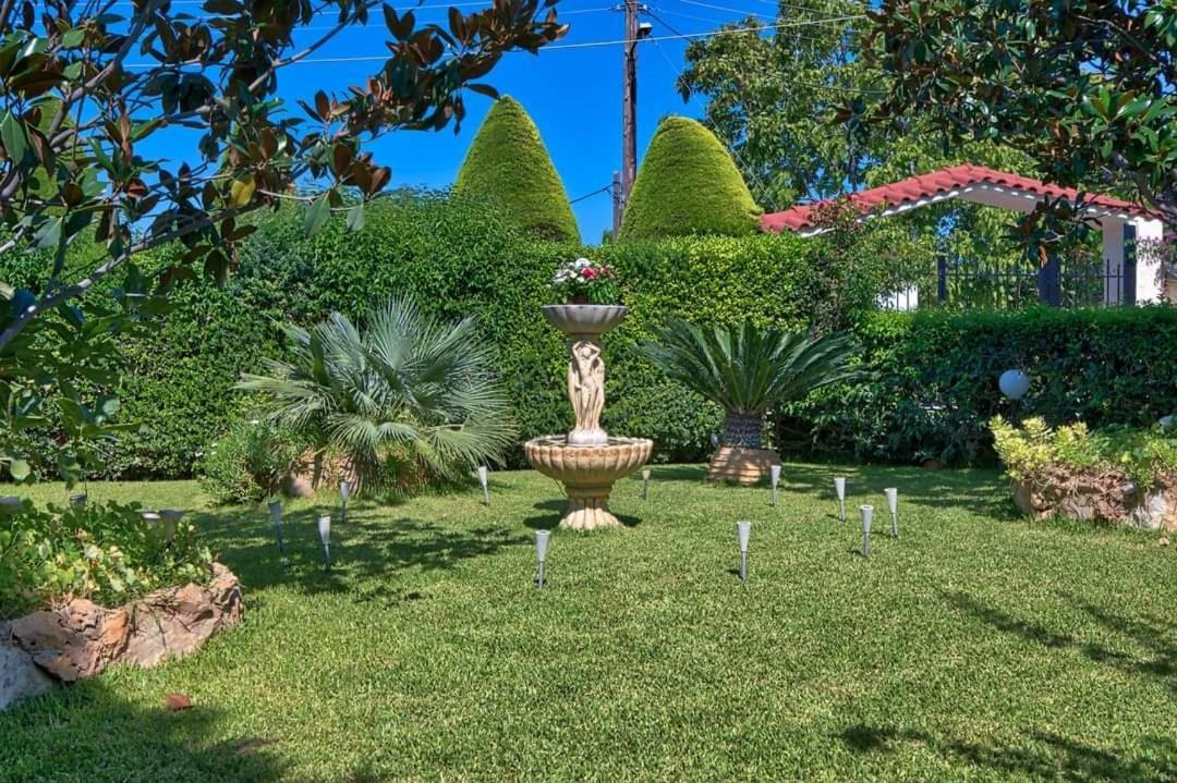 Tsagga House Daire Oropos Dış mekan fotoğraf